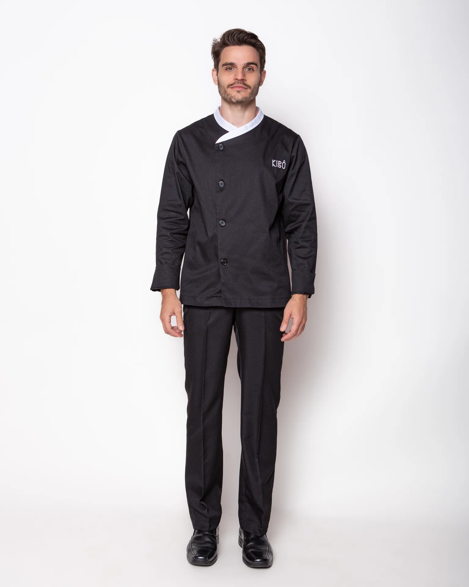 Uniforme para alimentos e bebidas de hotel