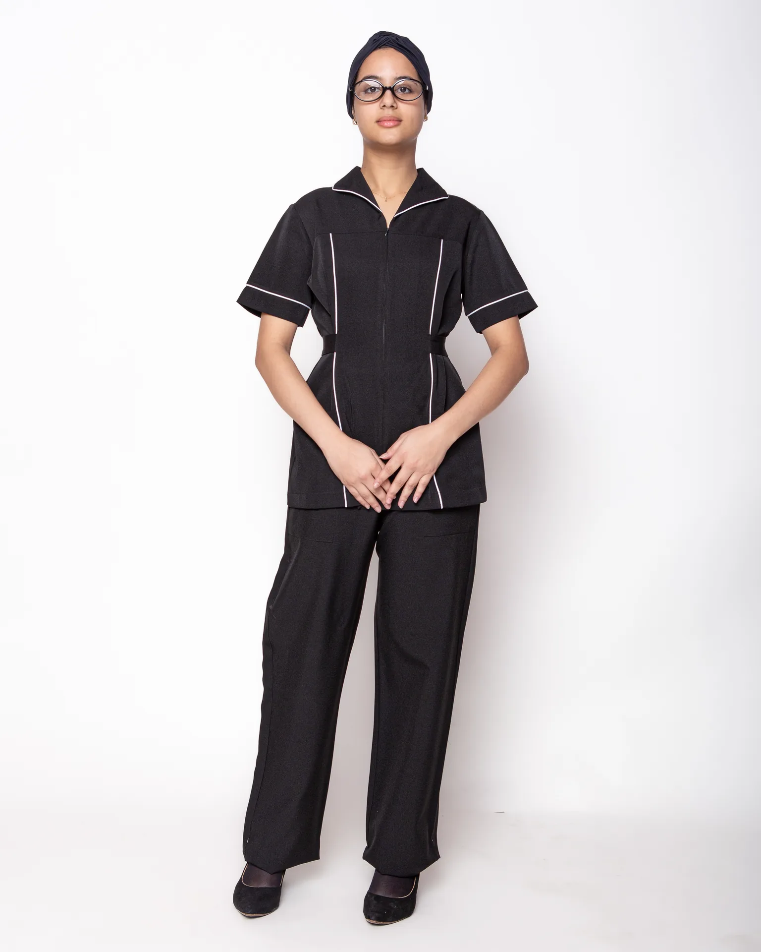 Uniforme de governança para hotel